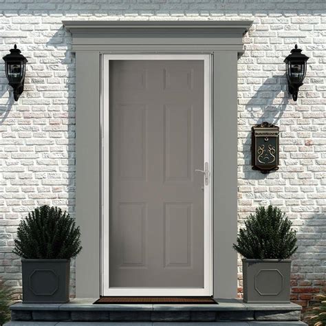 storm door home depot|home depot storm doors full view.